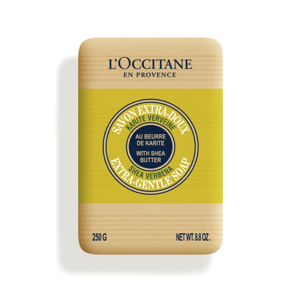 L'Occitane 250G SHEA VERBENA EXTRA GENTLE SOAP