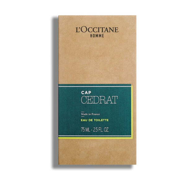 L'Occitane 75ML CAP CEDRAT EDT