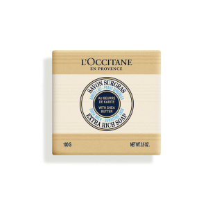 L'Occitane 100G SHEA MILK EXTRA GENTLE SOAP 