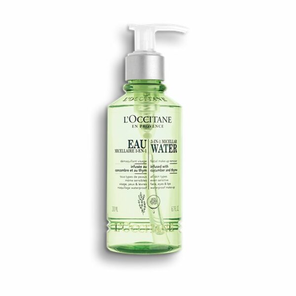 L'Occitane 200ML CLEANSING 3-IN-1 MICELLAR WATER