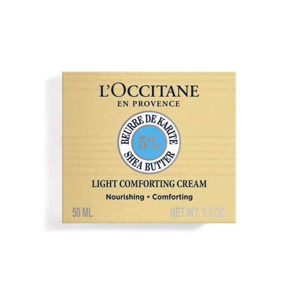 L'Occitane 50ML SHEA LIGHT COMFORTING CREAM 