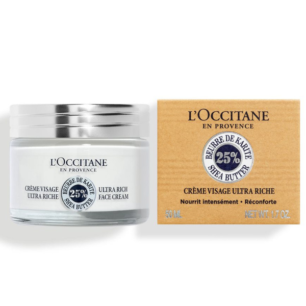 L'Occitane 50ML SHEA ULTRA RICH COMFORTING CREAM