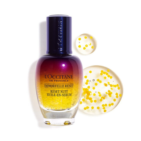 L'Occitane 30ML IMMORTELLE OVERNIGHT RESET SERUM 