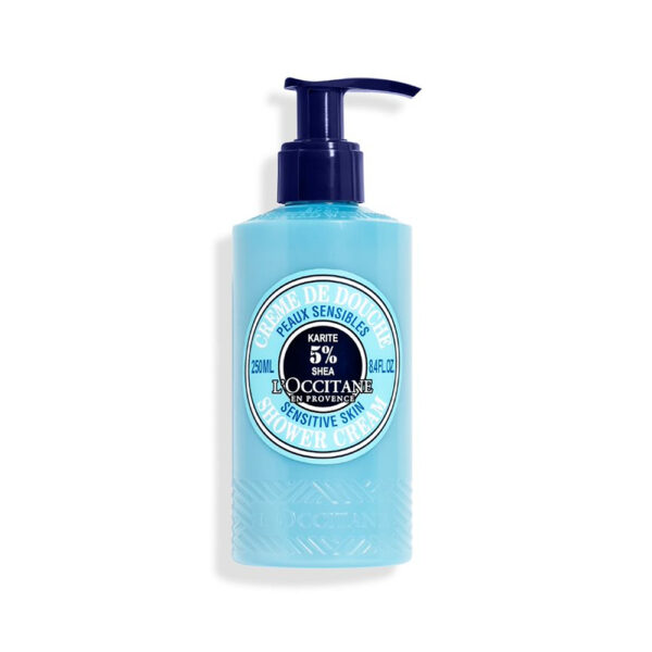L'Occitane 250ML SHEA MILK SHOWER CREAM