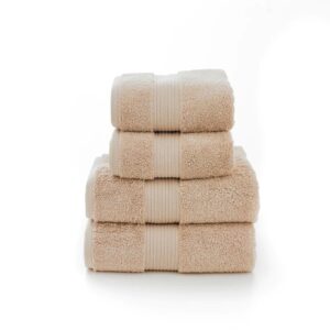 Bliss Pima Towel Bath Towel Biscuit