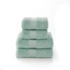 Bliss Pima Towel Guest Towel Spearmint