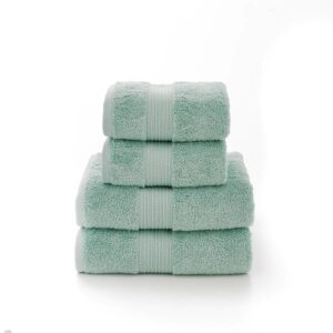 Bliss Pima Towel Guest Towel Spearmint