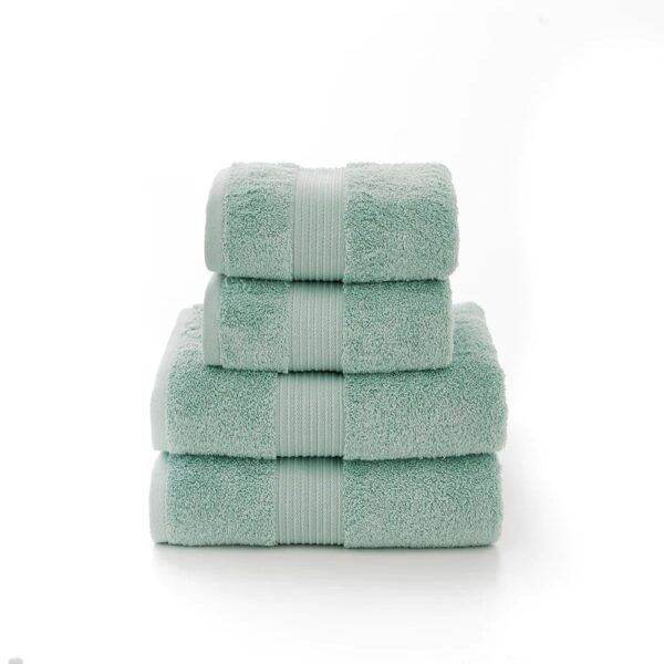 Bliss Pima Towel Guest Towel Spearmint