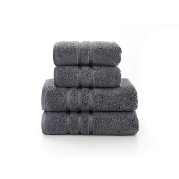 TLC  Chelsea Towel Steel Hand Towel