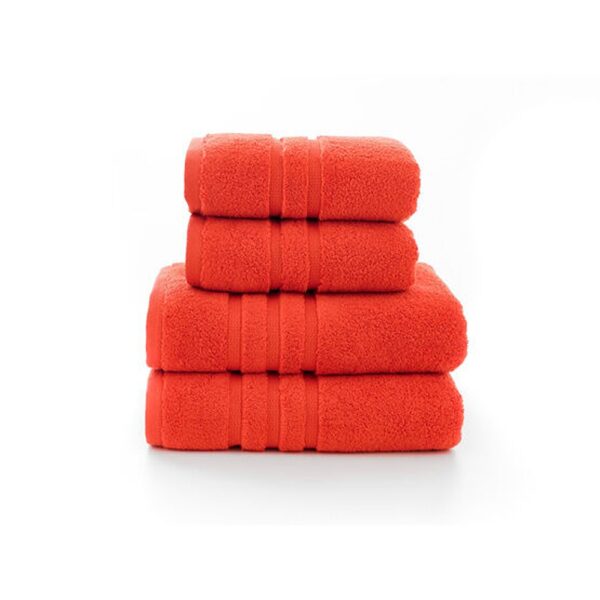 TLC Chelsea Towels Orange Bath Towel
