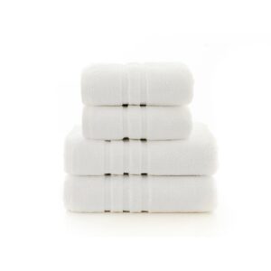 TLC Chelsea Towels White  Bath Towel