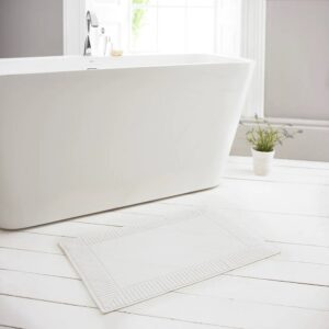 Bliss Bath Mat 50x80cm White