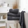 Bliss Pima Towel Carbon Bath Sheet