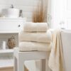 Bliss Pima Towel Cream Bath Sheet