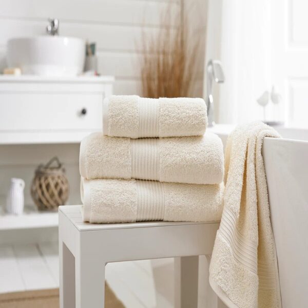Bliss Pima Towel Cream Bath Sheet