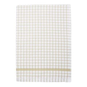 Poli-dri cotton tea towel beige