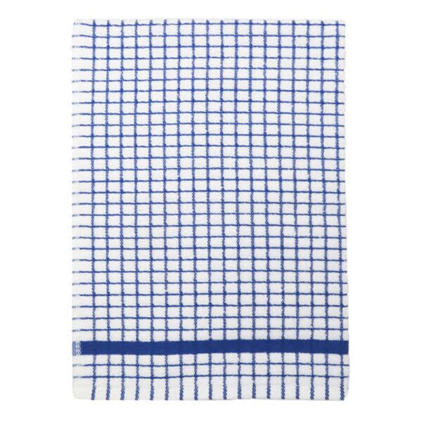 Poli-dri cotton tea towel Blue