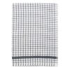 Poli-dri cotton tea towel Charcoal Grey