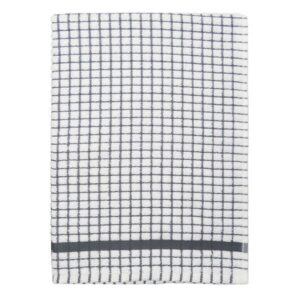 Poli-dri cotton tea towel Charcoal Grey