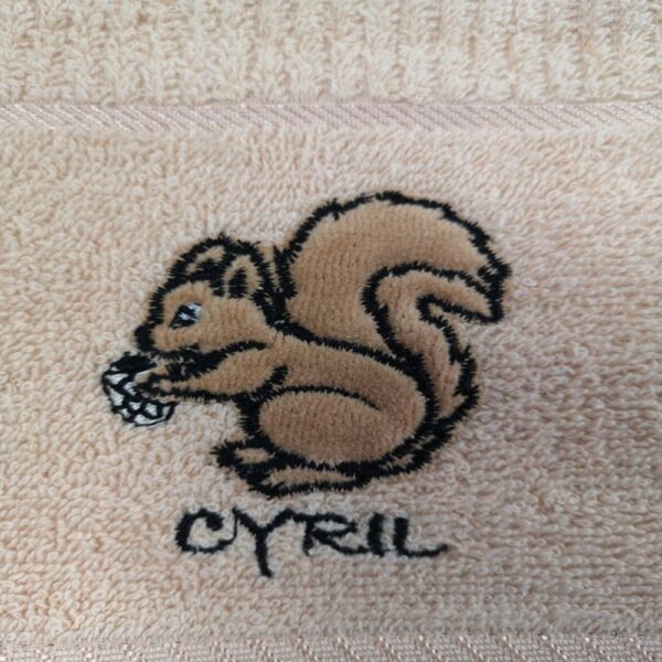 Teatowel Cyril