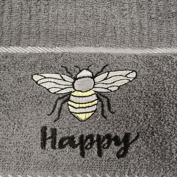 Teatowel Happy