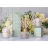 Stoneglow Day Flower - Ylang & Oakwood - Reed Diffuser (Green) 