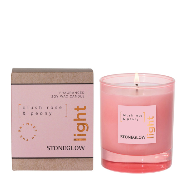 Stoneglow Elements New - Light - Blush Rose & Peony - Tumbler