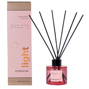 Stoneglow Elements New - Light - Blush Rose & Peony - Reed Diffuser 100ML 