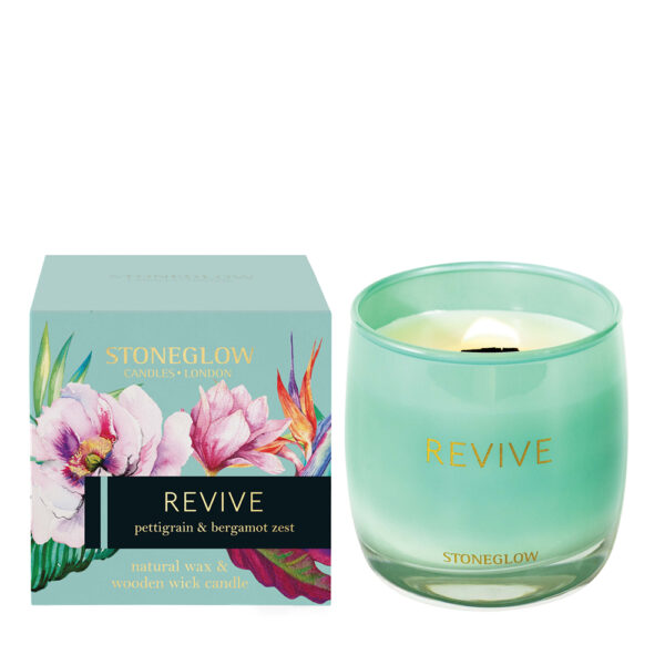 Stoneglow Infusion - Petitgrain & Bergamot Zest - Tumbler (Duck egg blue) Revive