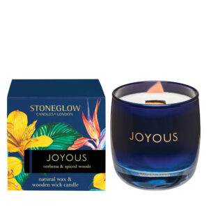 Stoneglow Infusion - Verbena & Spiced Woods - Tumbler (Navy) Joyous