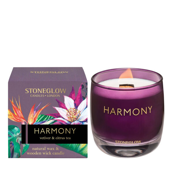 Stoneglow Infusion - Vetiver & Citrus Tea - Tumbler (Purple) Harmony