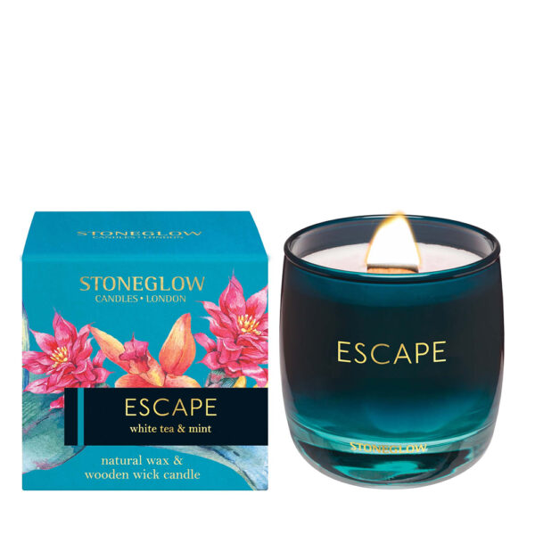 Stoneglow Infusion - White Tea & Mint - Tumbler (Teal) Escape