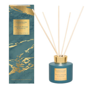 Stoneglow Luna - Papyrus Woods & Jasmine - Reed Diffuser