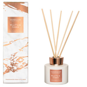 Stoneglow Luna New - Wild Fig & Cassis - Reed Diffuser 