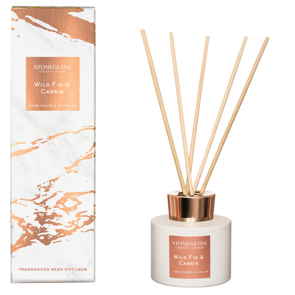 Stoneglow Luna New - Wild Fig & Cassis - Reed Diffuser