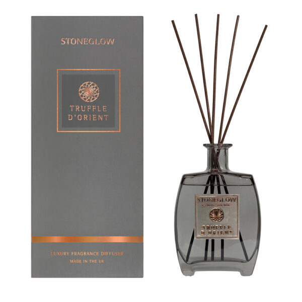 Stoneglow Metallique NEW - Truffle D'Orient - Reed Diffuser (650ML)