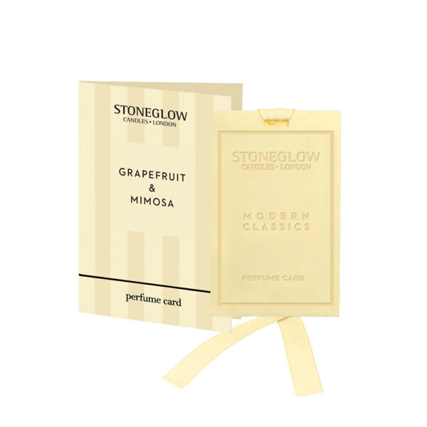 Modern Classics  - Grapefruit & Mimosa - Perfume card (Pack of 12's)