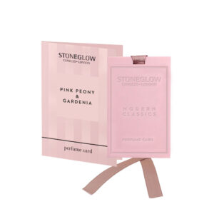 Modern Classics  - Pink Peony & Gardenia - Perfume card (Pack of 12's)