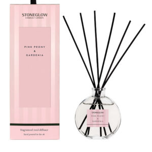 Modern Classics  - Pink Peony & Gardenia - Reed Diffuser