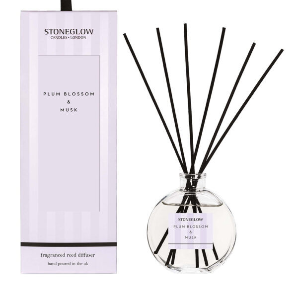 Modern Classics  - Plum Blossom & Musk - Reed Diffuser