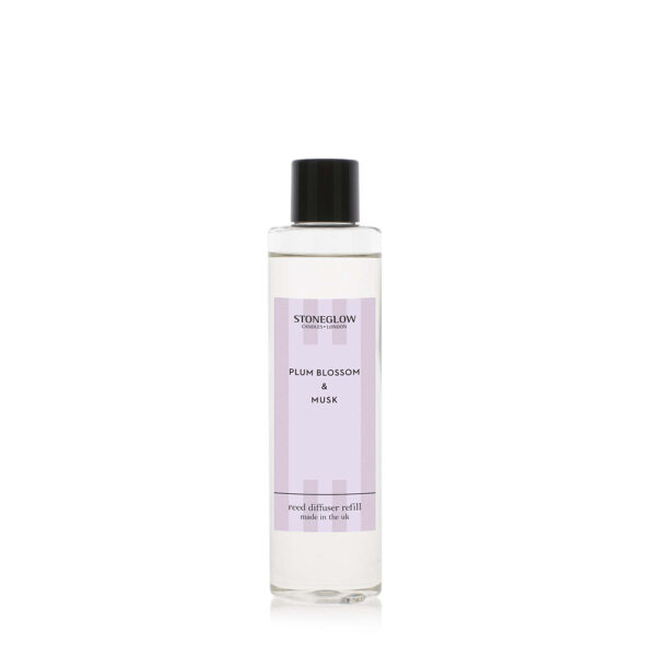 Modern Classics  - Plum Blossom & Musk - Reed Diffuser Refill 200ml