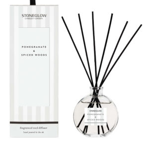 Modern Classics  - Pomegranate & Spiced Woods - Reed Diffuser