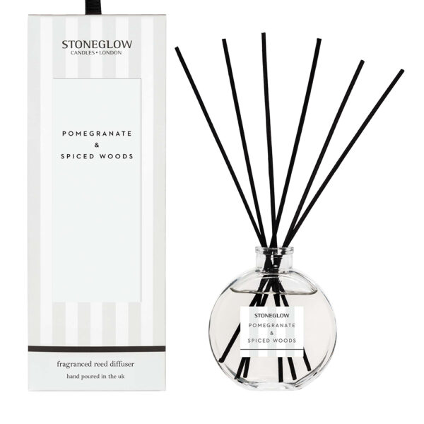Modern Classics  - Pomegranate & Spiced Woods - Reed Diffuser