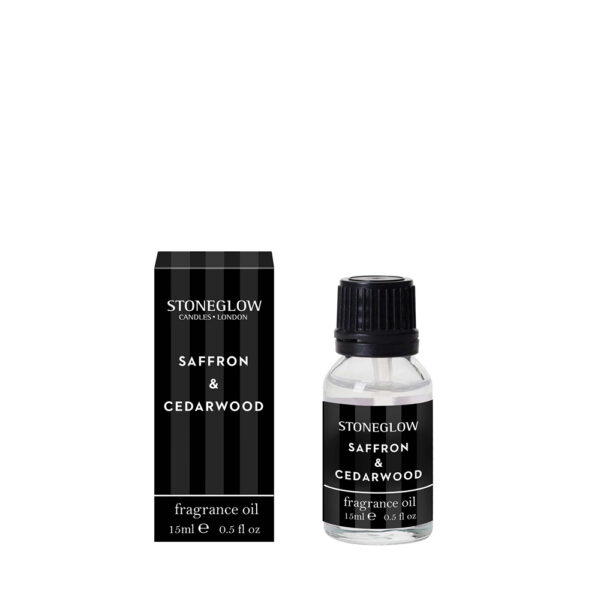 Modern Classics  - Saffron & Cedarwood - Fragrance Oil 15ml