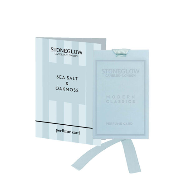 Modern Classics  - Sea Salt & Oakmoss - Perfume card (Pack of 12's)