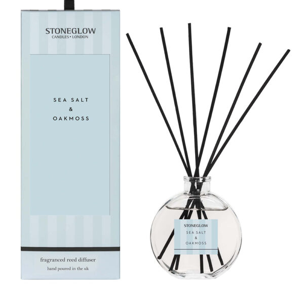 Modern Classics  - Sea Salt & Oakmoss - Reed Diffuser