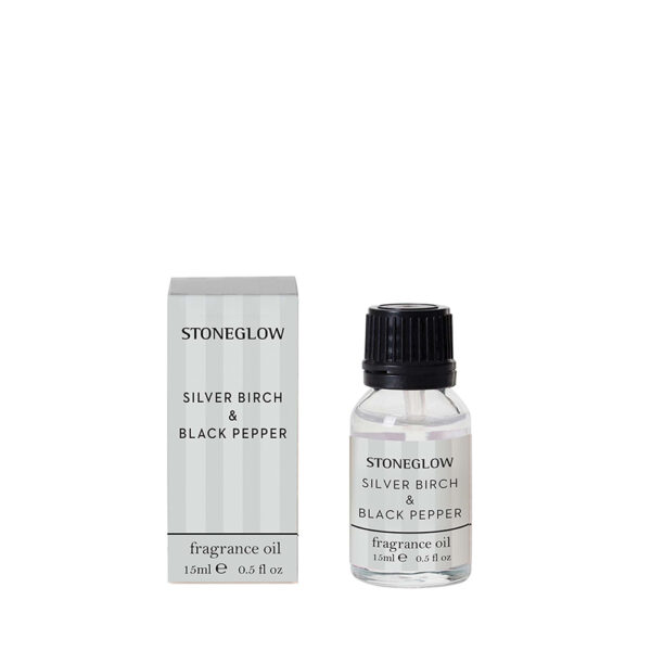 Modern Classics  - Silver Birch & Black Pepper - Fragrance Oil 15ml