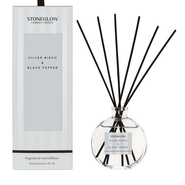 Modern Classics  - Silver Birch & Black Pepper - Reed Diffuser