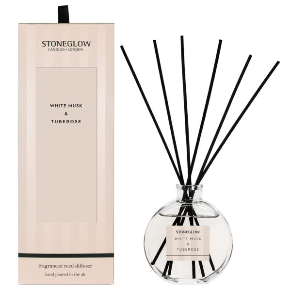 Modern Classics  - White Musk & Tuberose - Reed Diffuser 