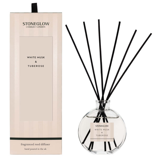 Modern Classics  - White Musk & Tuberose - Reed Diffuser